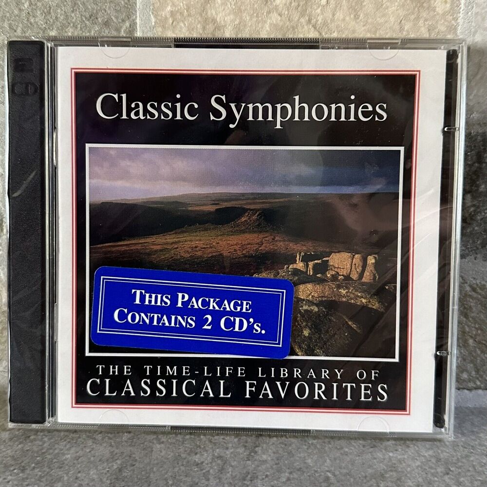 Classic Symphonies:Time Life Library Classical Favorites New in Plastic CD
